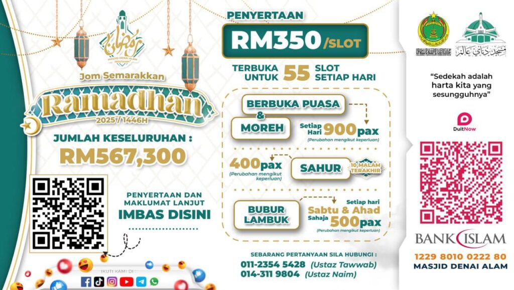 Infaq Ramadan 2025/1446H