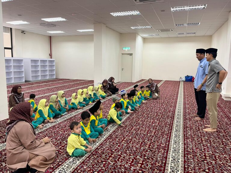 LAWATAN ISLAH JUNIOR ISLAMIC PRESCHOOL