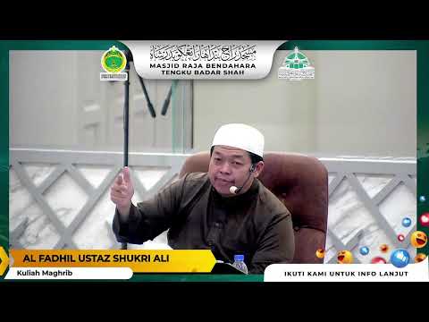 KULIAH MAGHRIB