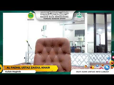 KULIAH MAGHRIB