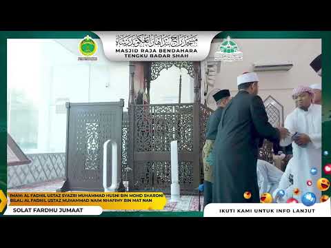 SOLAT FARDHU JUMAAT