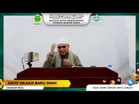 CERAMAH KHAS