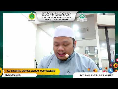 KULIAH MAGHRIB