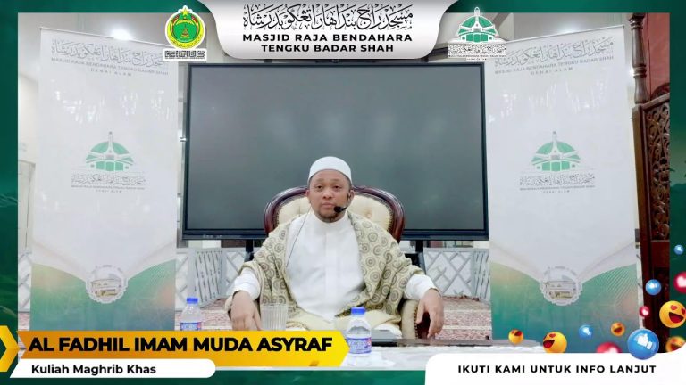 KULIAH MAGHRIB KHAS