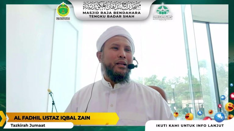 TAZKIRAH JUMAAT