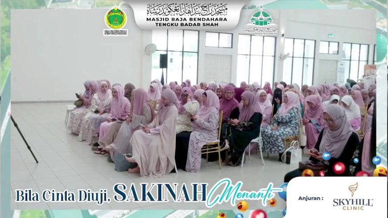 BILA CINTA DIUJI, SAKINAH MENANTI