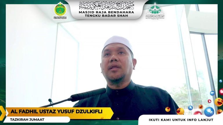 TAZKIRAH JUMAAT