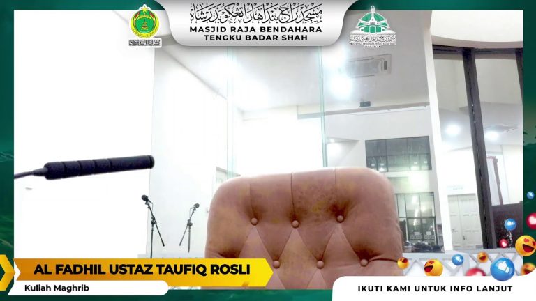 KULIAH MAGHRIB