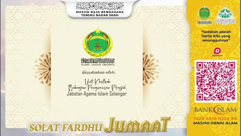 SOLAT FARDHU JUMAAT