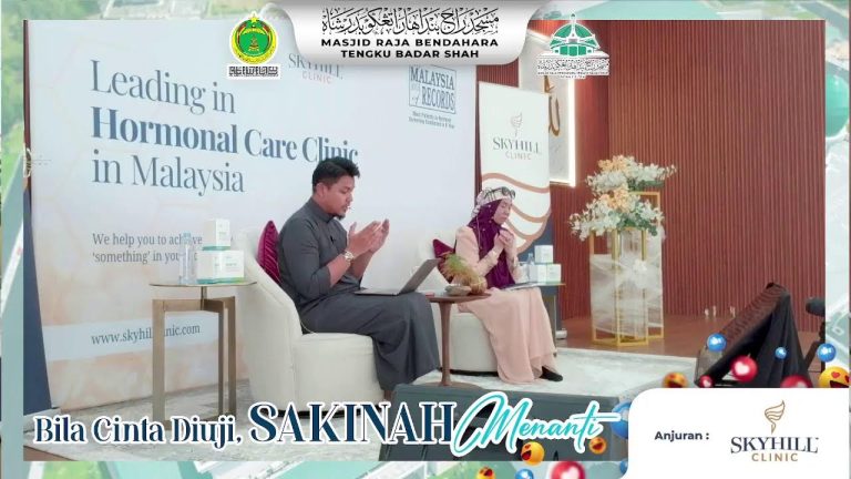 BILA CINTA DIUJI, SAKINAH MENANTI