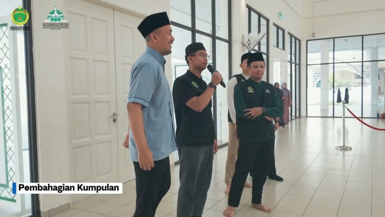 LIPUTAN HARI PERTAMA 2 SEPT : KEM SMART SOLAT MRBTBS 2026