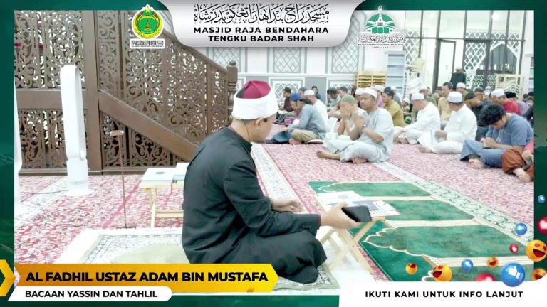 BACAAN YASSIN DAN TAHLIL