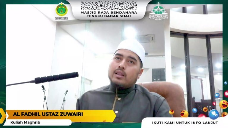 KULIAH MAGHRIB