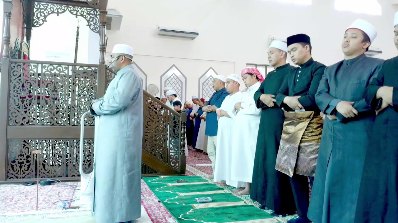 SOLAT FARDHU JUMAAT