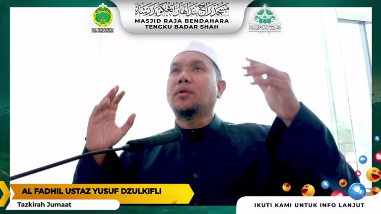 TAZKIRAH JUMAAT