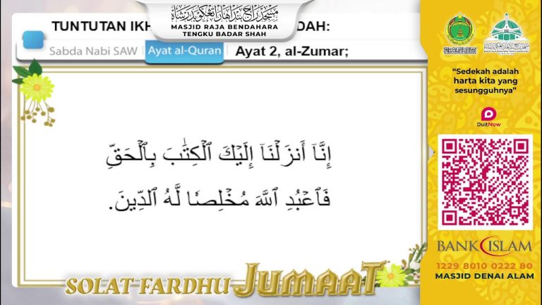 SOLAT FARDHU JUMAAT