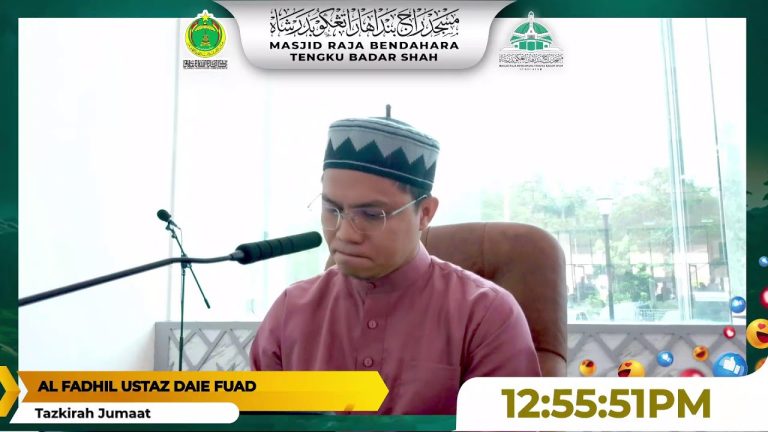 TAZKIRAH JUMAAT