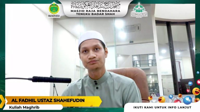 KULIAH MAGHRIB