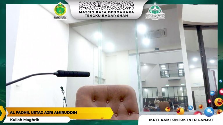 KULIAH MAGHRIB
