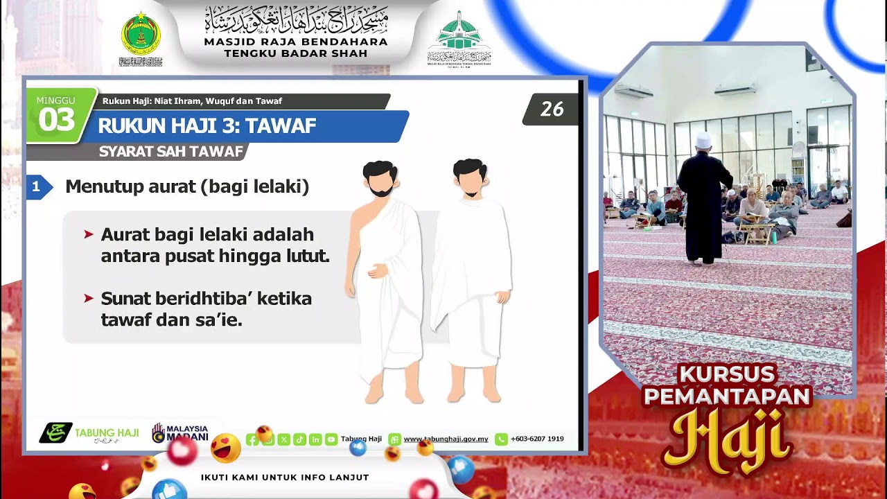 Kursus Pemantapan Haji 3