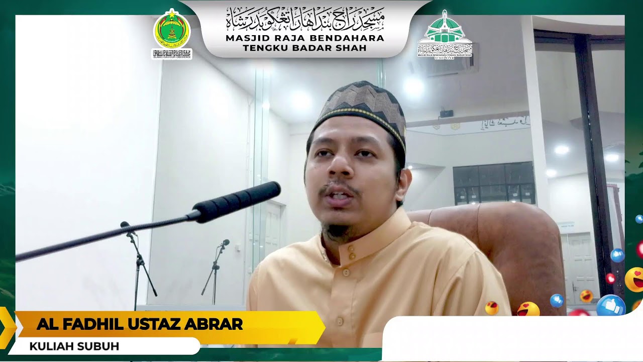 KULIAH SUBUH MRBTBS